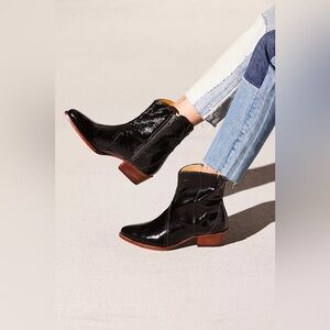 Free People New Frontier Western Boot Size 36